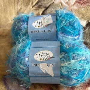 Yarn Bee Infatuation Yarn (Lot of Two)
